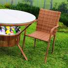 Conjunto Mesa Com 4 Cadeiras Em Alumínio E Fibra Sintética| C